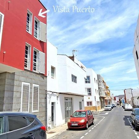 Holiday Flat Vista Puerto, Gran Tarajal, 2 Bedrooms, Air Conditioning Extérieur photo