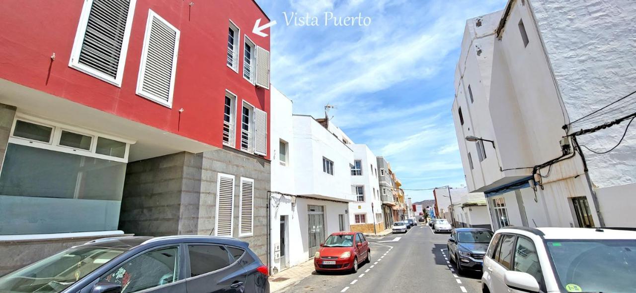 Holiday Flat Vista Puerto, Gran Tarajal, 2 Bedrooms, Air Conditioning Extérieur photo