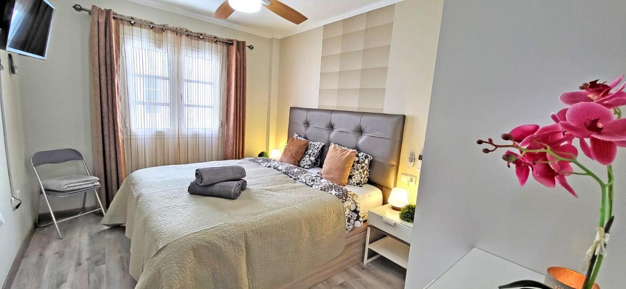 Holiday Flat Vista Puerto, Gran Tarajal, 2 Bedrooms, Air Conditioning Extérieur photo