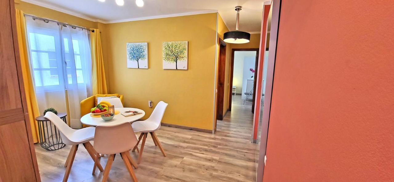 Holiday Flat Vista Puerto, Gran Tarajal, 2 Bedrooms, Air Conditioning Extérieur photo