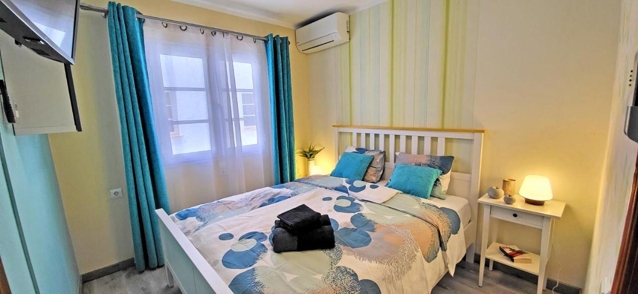 Holiday Flat Vista Puerto, Gran Tarajal, 2 Bedrooms, Air Conditioning Extérieur photo