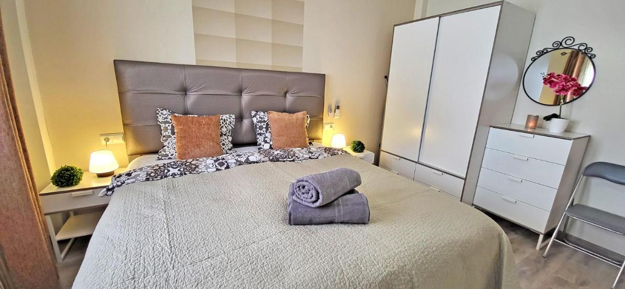 Holiday Flat Vista Puerto, Gran Tarajal, 2 Bedrooms, Air Conditioning Extérieur photo