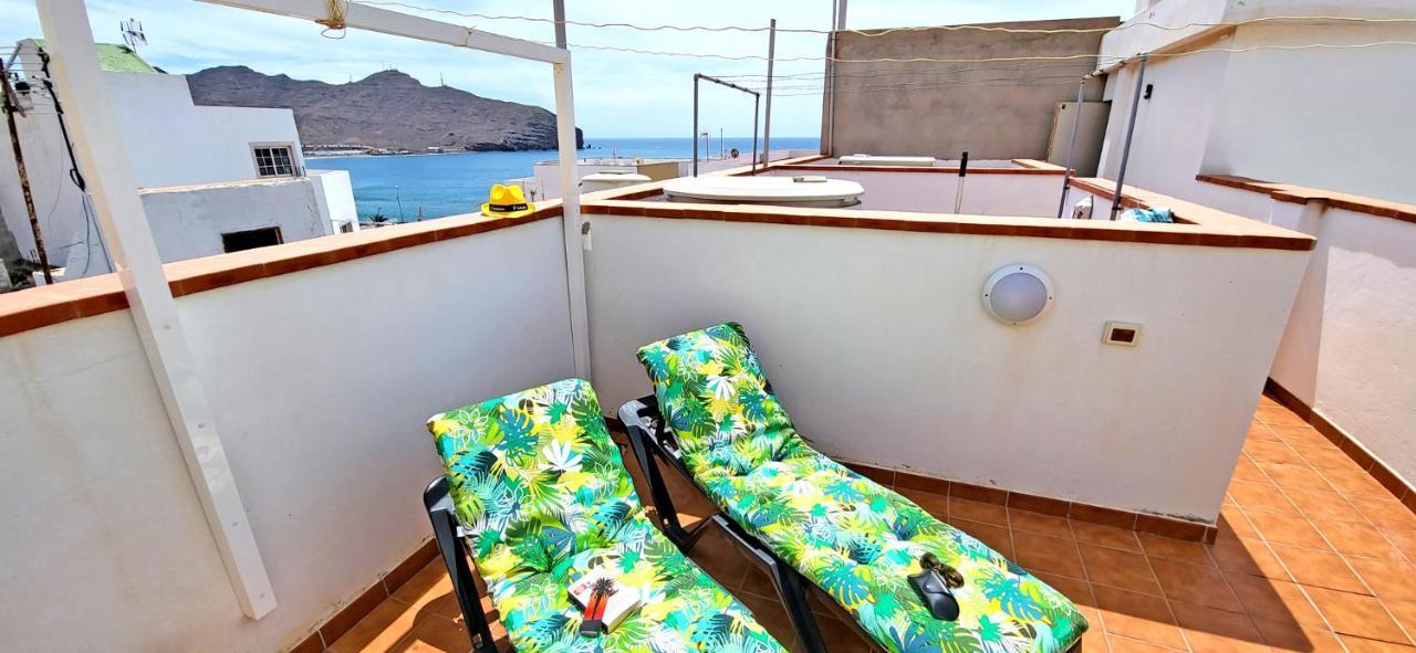 Holiday Flat Vista Puerto, Gran Tarajal, 2 Bedrooms, Air Conditioning Extérieur photo