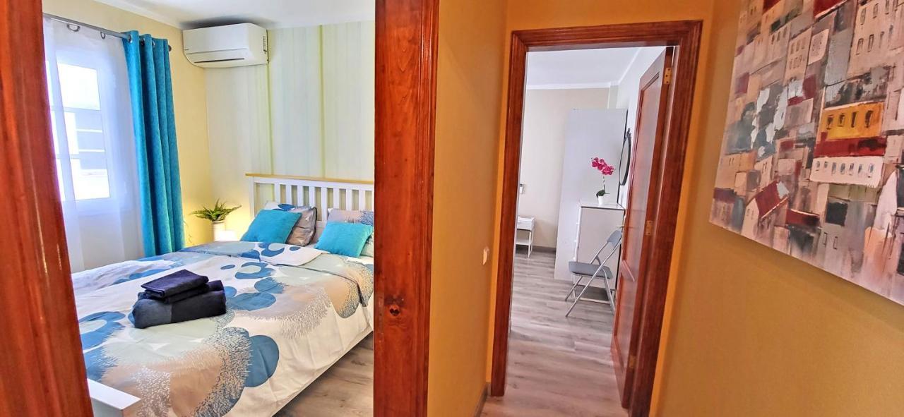 Holiday Flat Vista Puerto, Gran Tarajal, 2 Bedrooms, Air Conditioning Extérieur photo