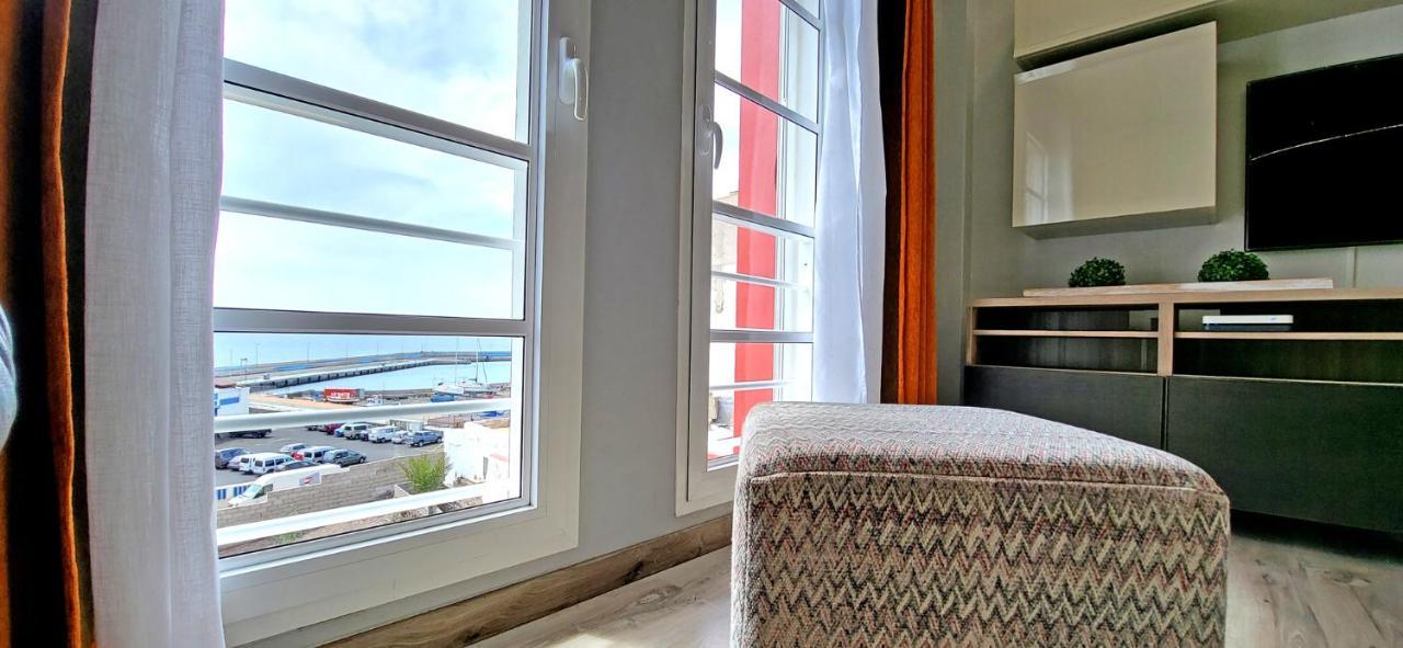 Holiday Flat Vista Puerto, Gran Tarajal, 2 Bedrooms, Air Conditioning Extérieur photo