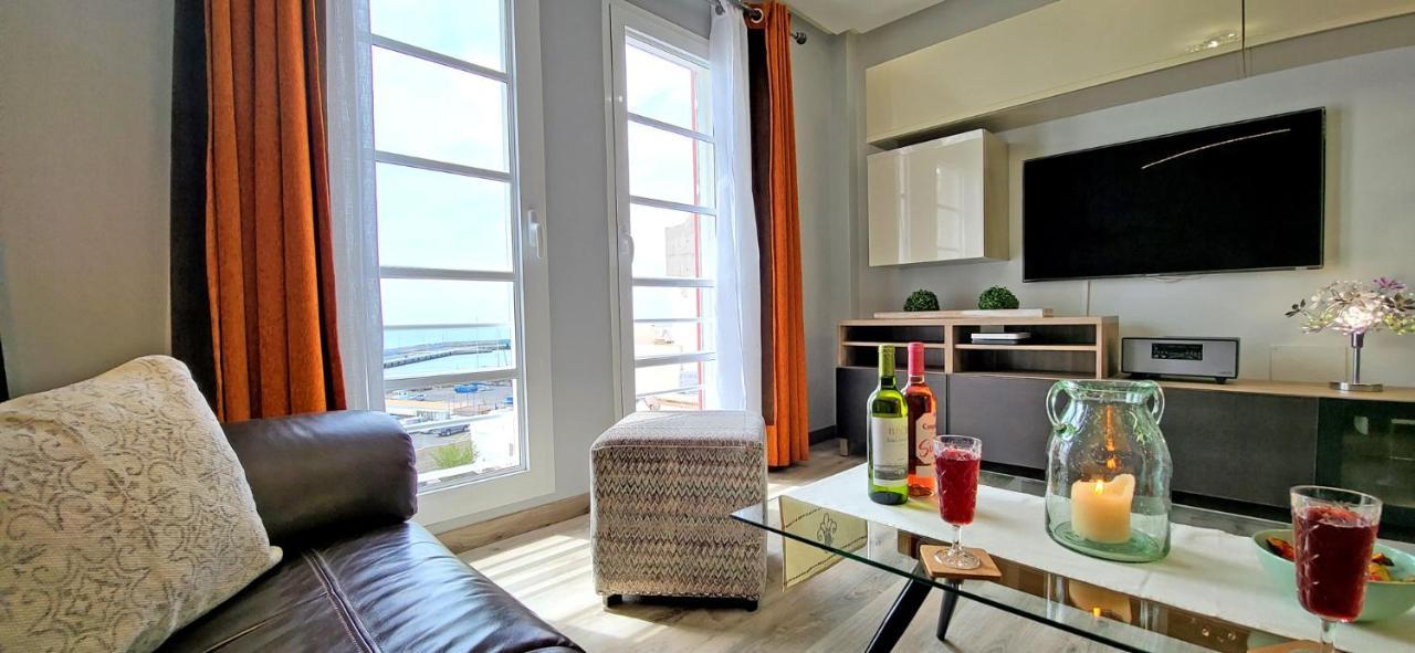 Holiday Flat Vista Puerto, Gran Tarajal, 2 Bedrooms, Air Conditioning Extérieur photo