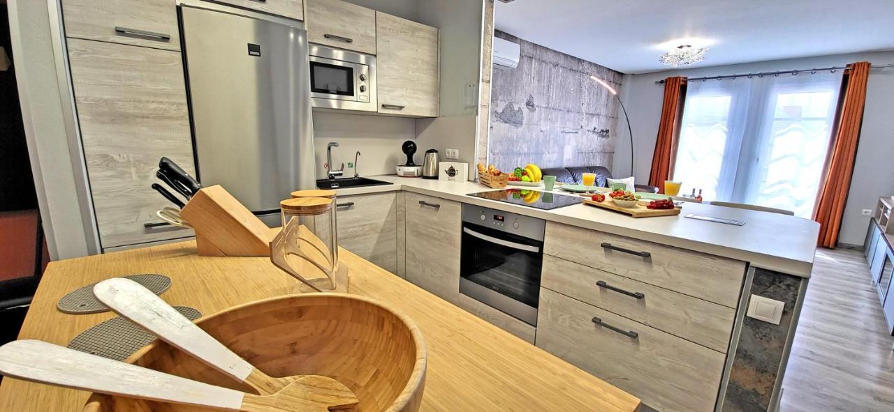 Holiday Flat Vista Puerto, Gran Tarajal, 2 Bedrooms, Air Conditioning Extérieur photo