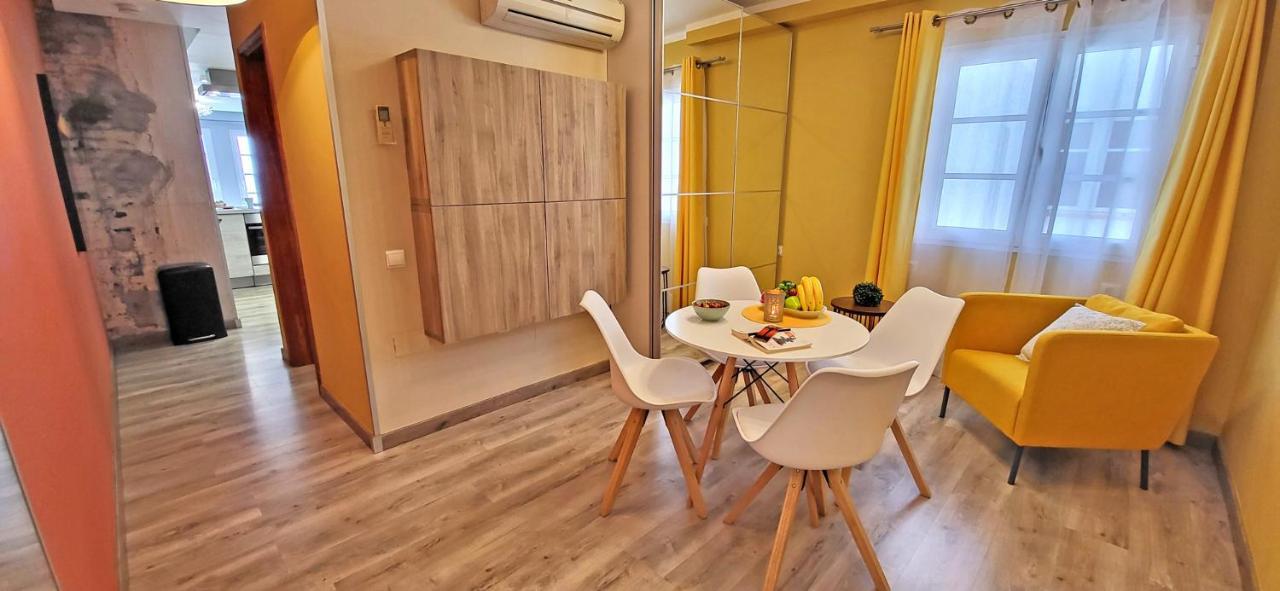 Holiday Flat Vista Puerto, Gran Tarajal, 2 Bedrooms, Air Conditioning Extérieur photo