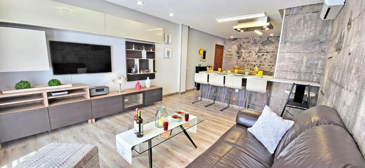 Holiday Flat Vista Puerto, Gran Tarajal, 2 Bedrooms, Air Conditioning Extérieur photo